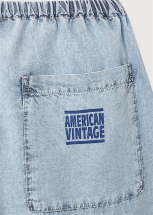 Paybou buks Blue snow American Vintage 